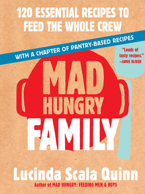 cover image of Mad Hungry Family